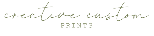 Creative Custom Prints by Tabitha