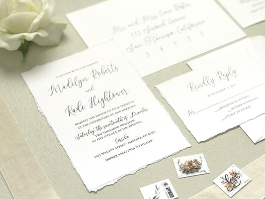 Deckled Edge Upcharge