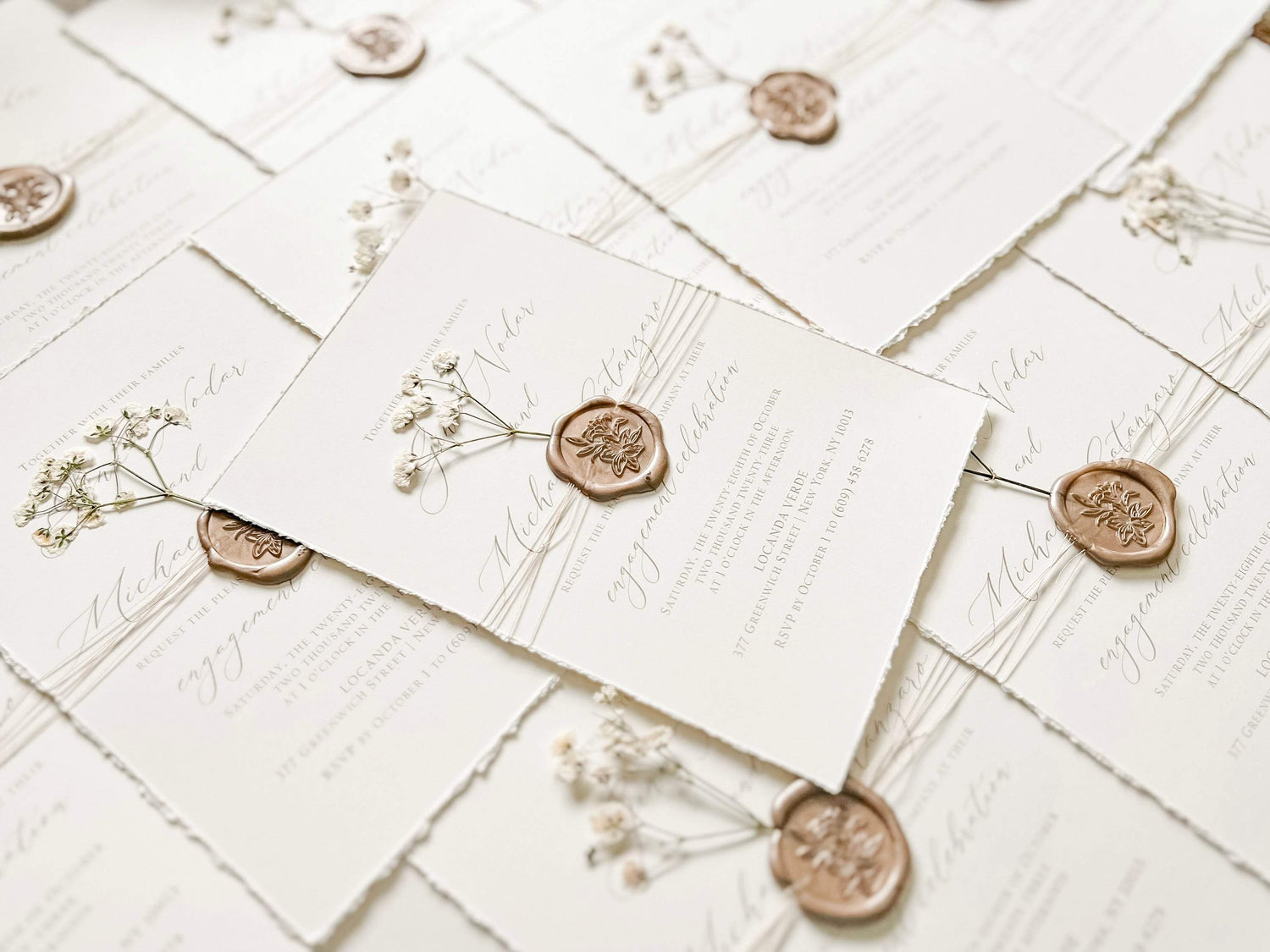 Elegant Wedding Invitations