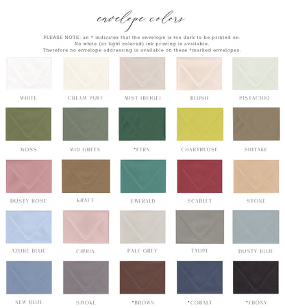 Modern Magnolia Wedding Invitation with Vellum & Wax seal