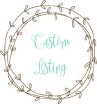 Custom listing for Cat ￼
