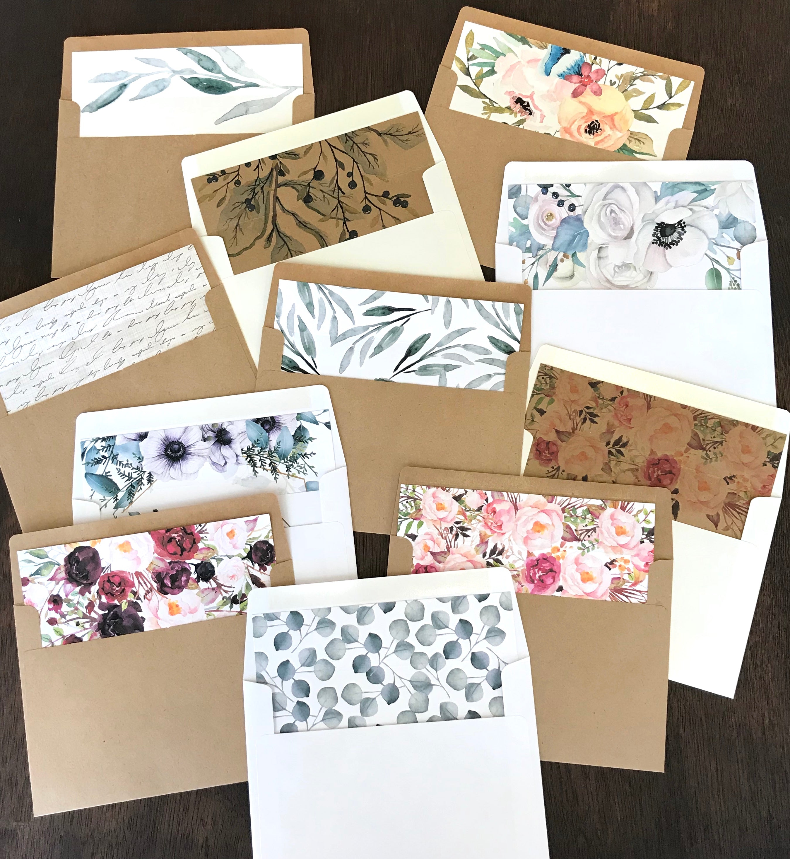 Envelope Liners – Creative Custom Prints by Tabitha