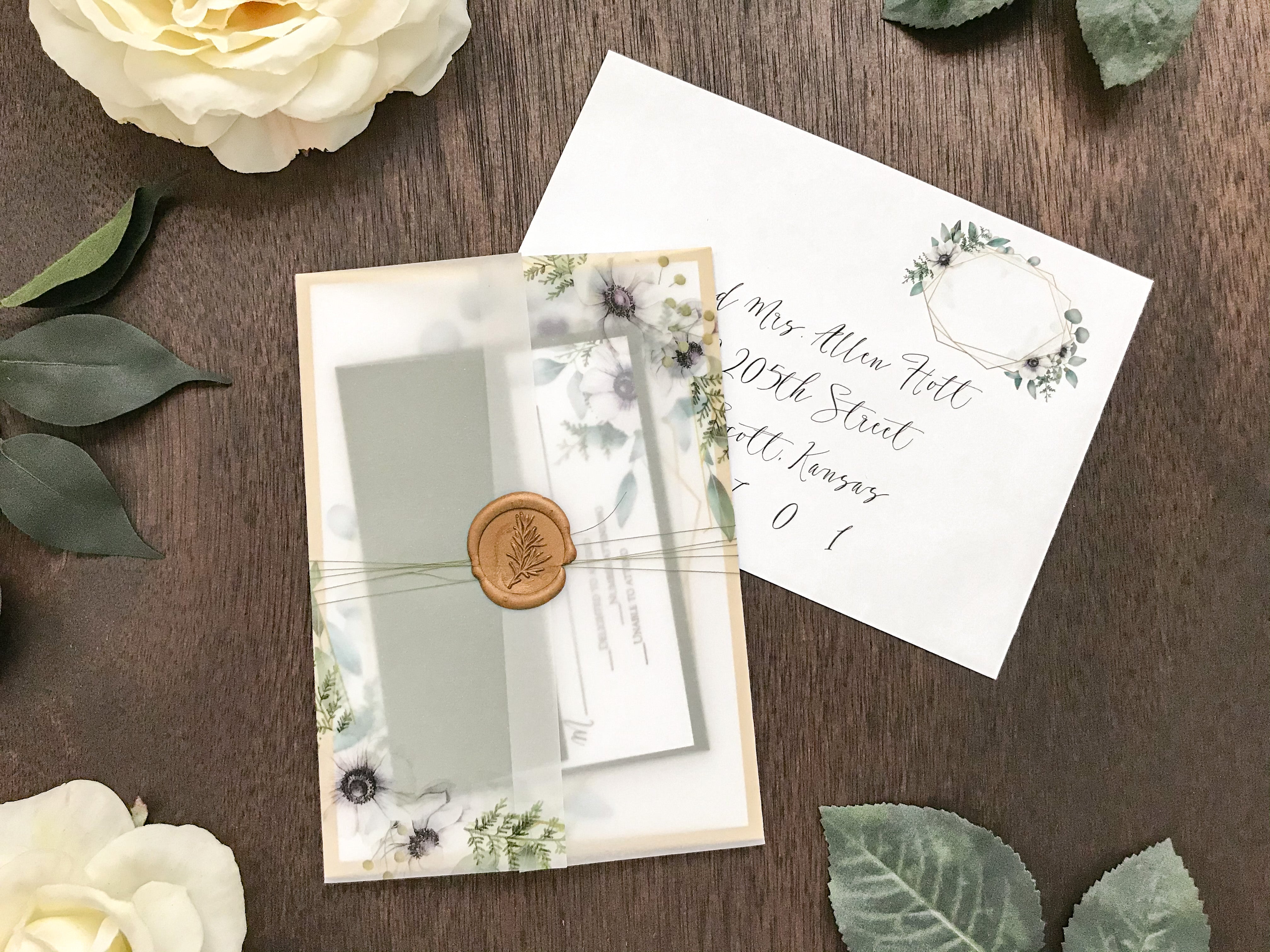 How To Create An Unique and Affordable Wedding Invites With Vellum Paper –  Stylish Wedd Blog
