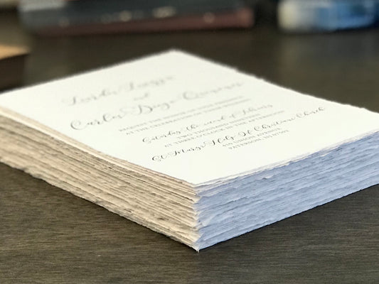 Deckled Edge Upcharge