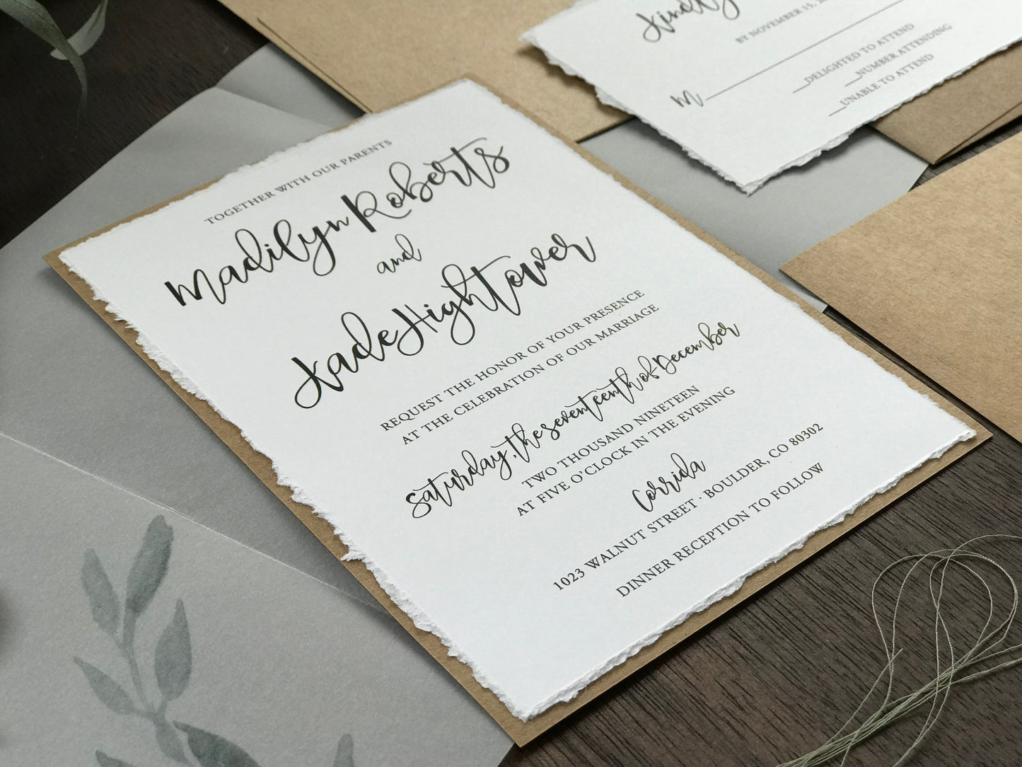 Deckled Edge Upcharge